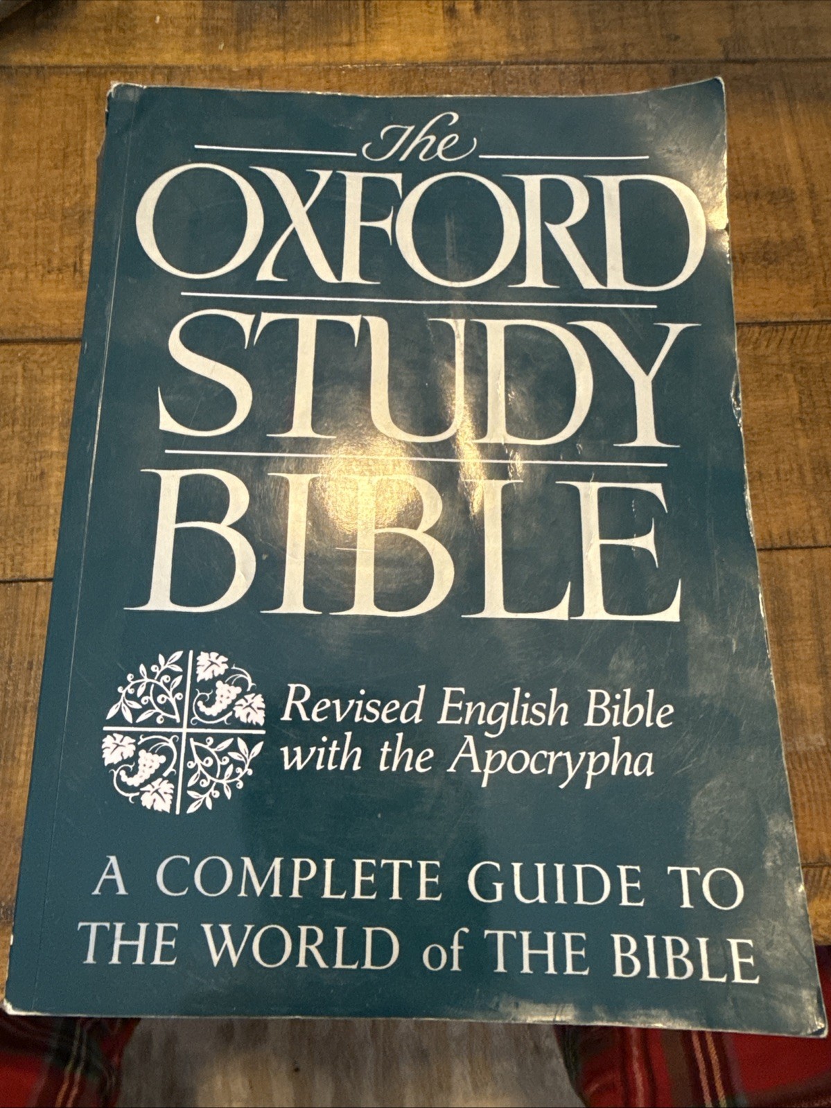 The Oxford Study Bible: Revised English Bible with the Apocrypha by