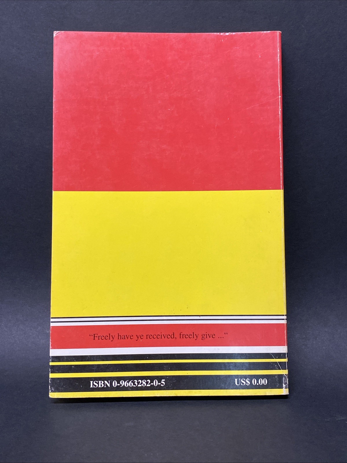 How It Worked Mitchell K. 1991, 1997 AA Group Alcoholics Anonymous BK4