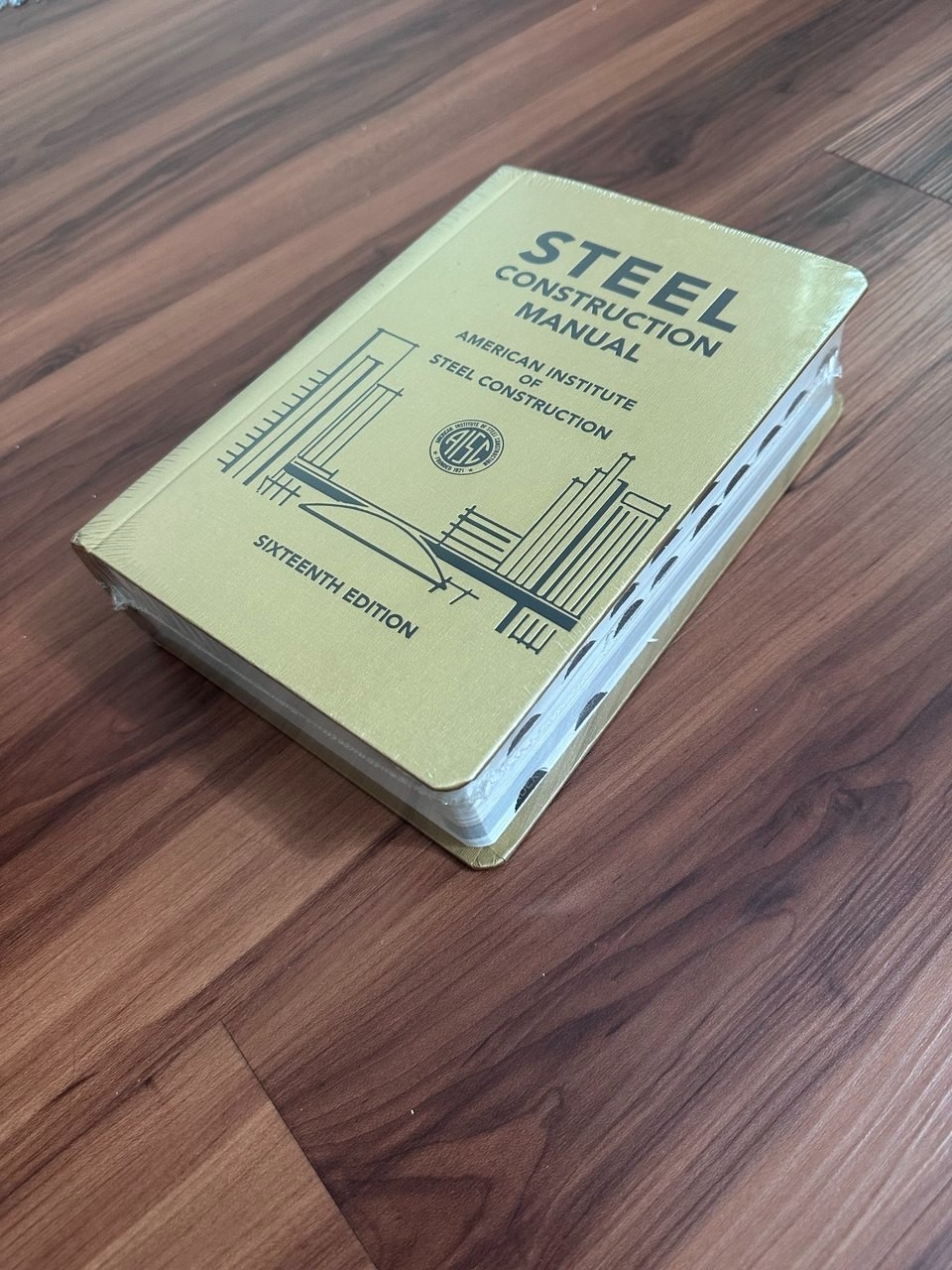 Steel Construction Manual, 16th Ed by AISC (Hardcover, 2023)