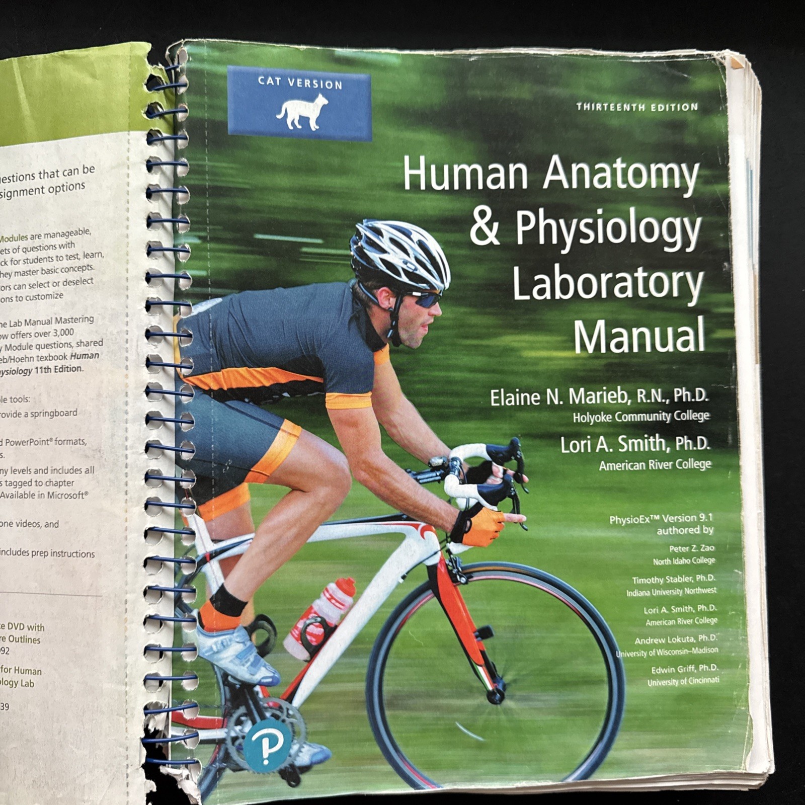 Human Anatomy and Physiology Laboratory Manual, Cat Version by Lori Smith and…