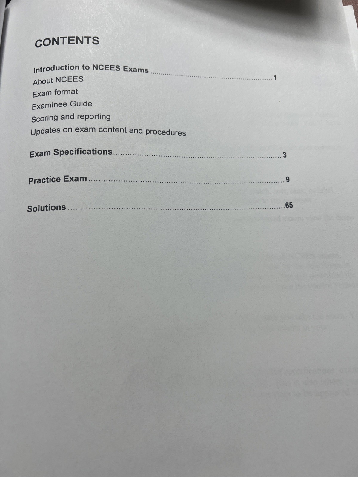 Fe Mechanical Practice Exam by Ncees (2020 Paperback)