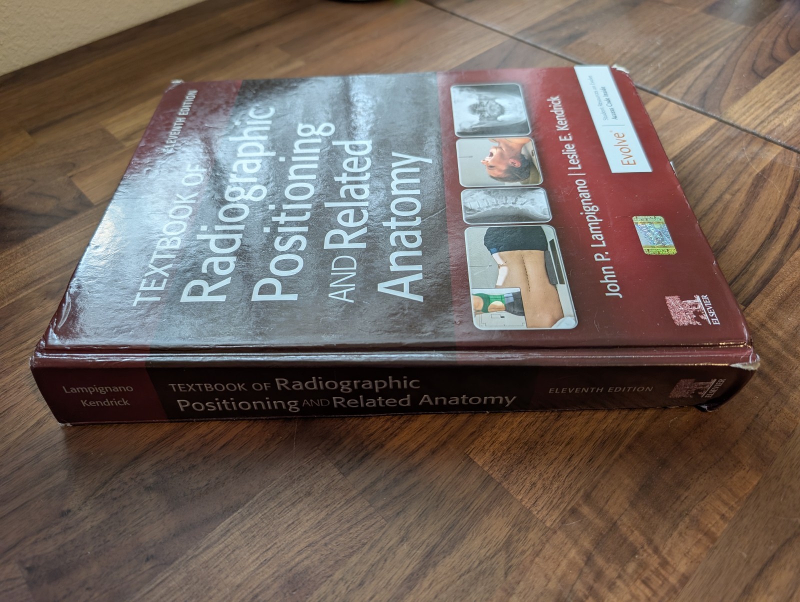 Textbook of Radiographic Position and Related anatomy 11th edition hardcover