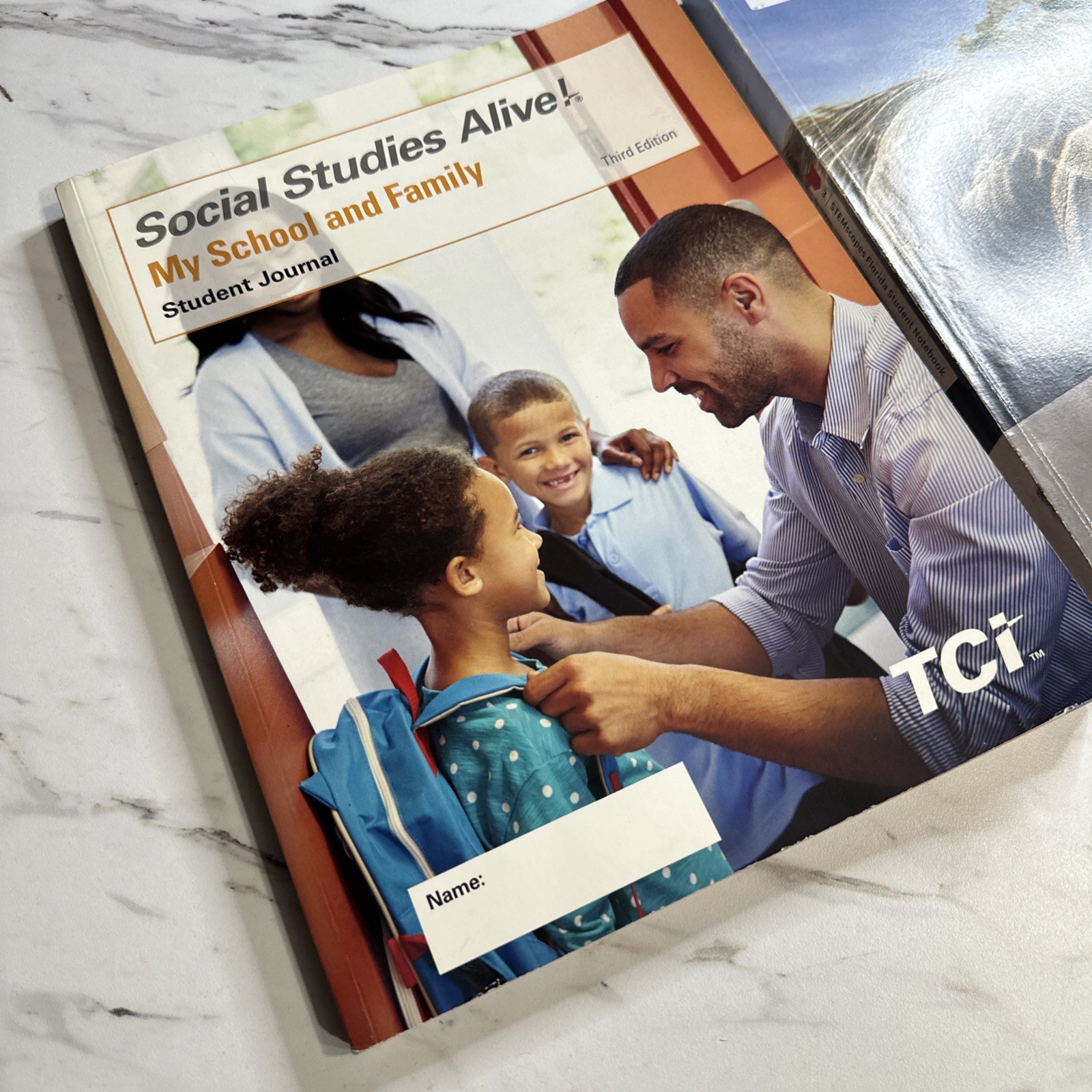 3rd Grade Student Workbooks – Social Studies & STEMscopes Florida