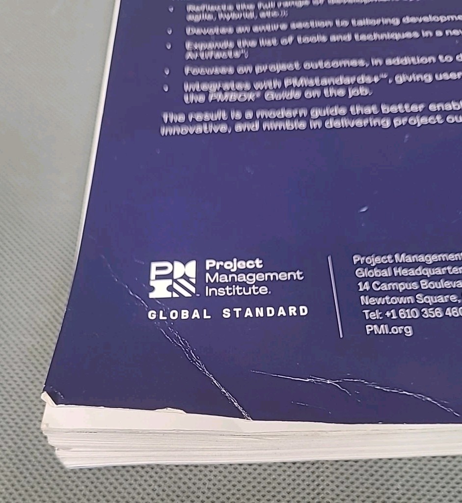 Pmbok® Guide Ser.: Guide to the Project Management Body of Knowledge (PMBOK®…