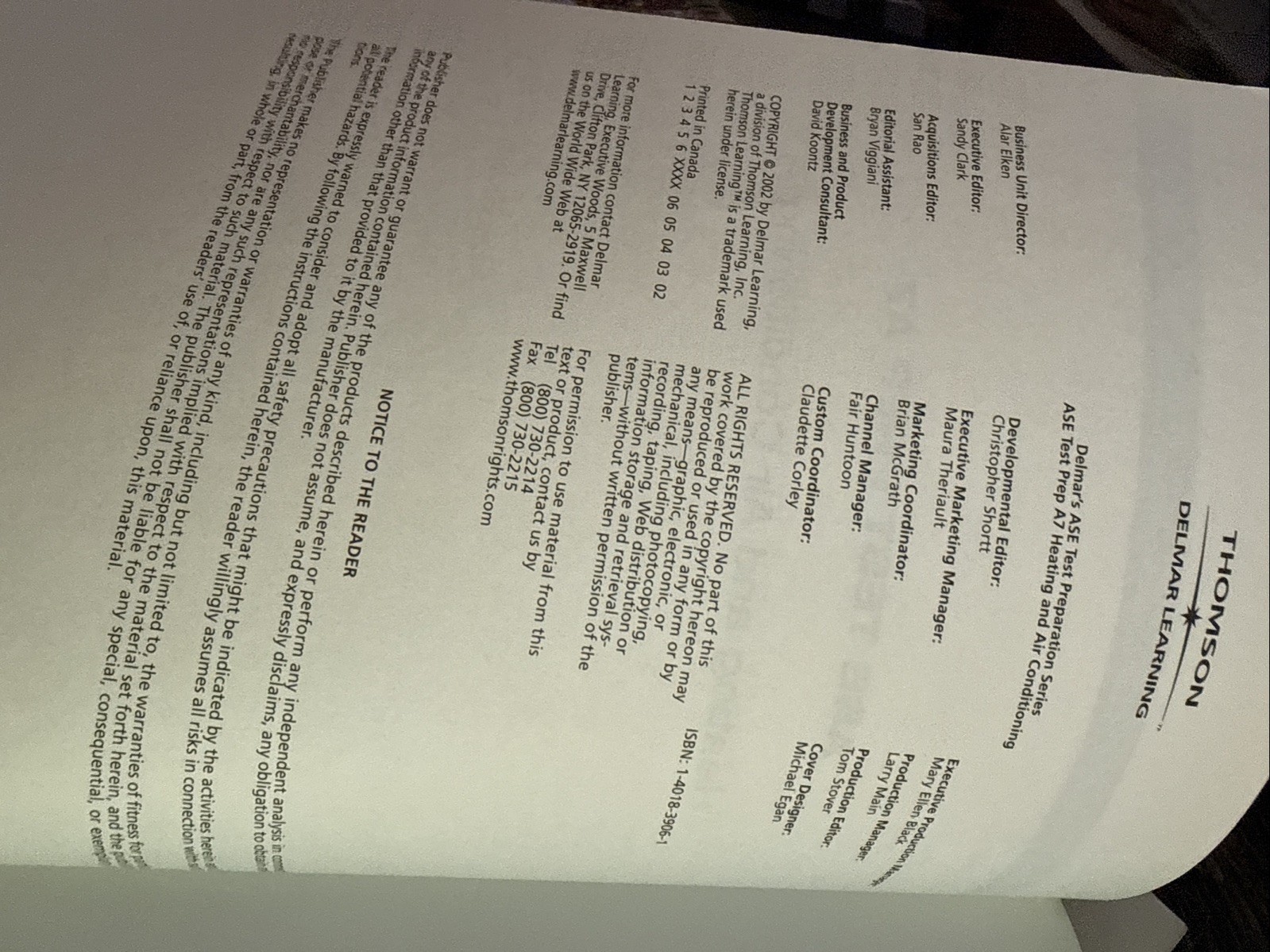 MITCHELL 1 ASE Test Preparation Series: A2, A3, A7, PREOWNED