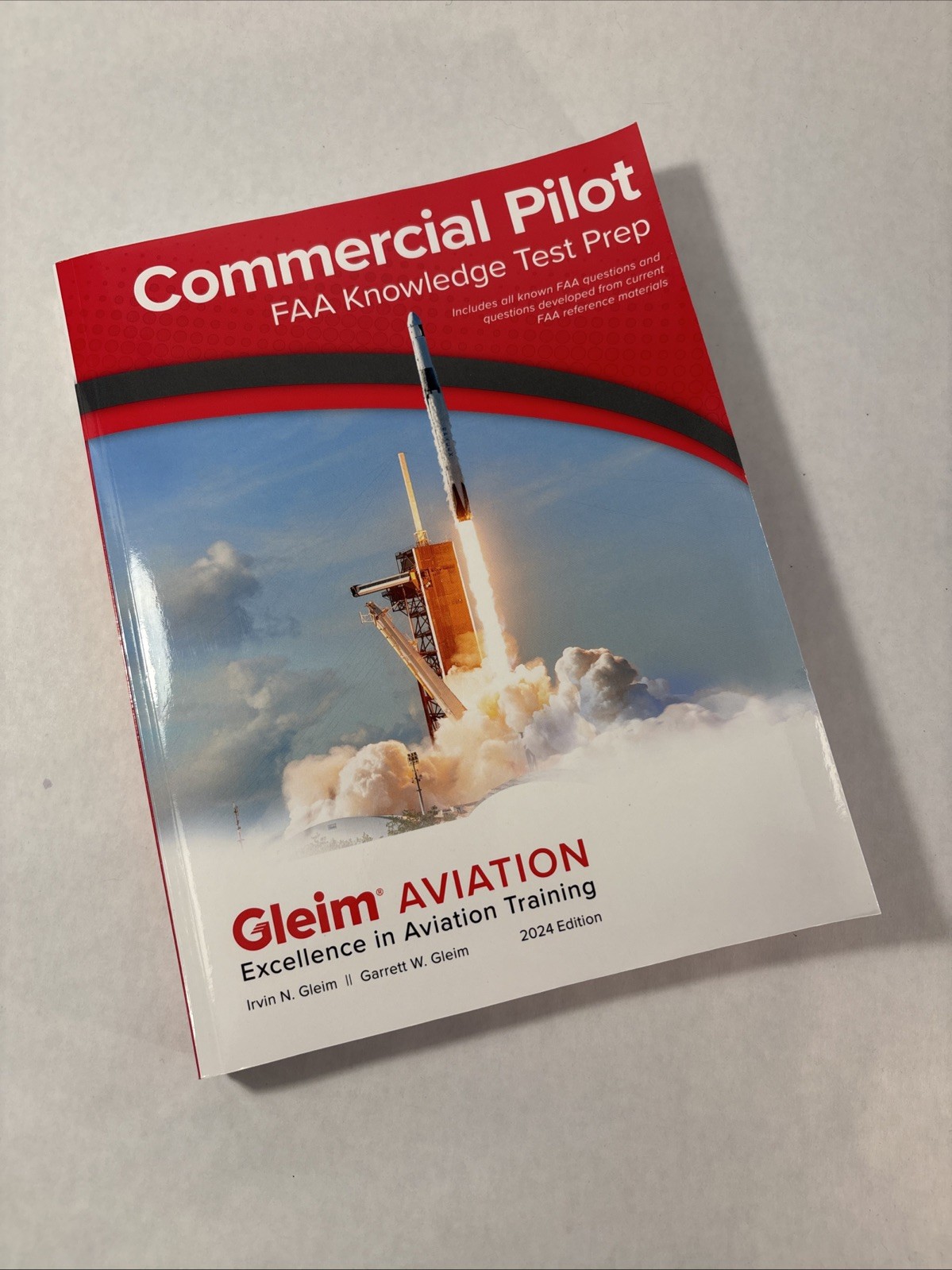 Gleim Commercial Pilot Knowledge Test Prep – 2024 Edition