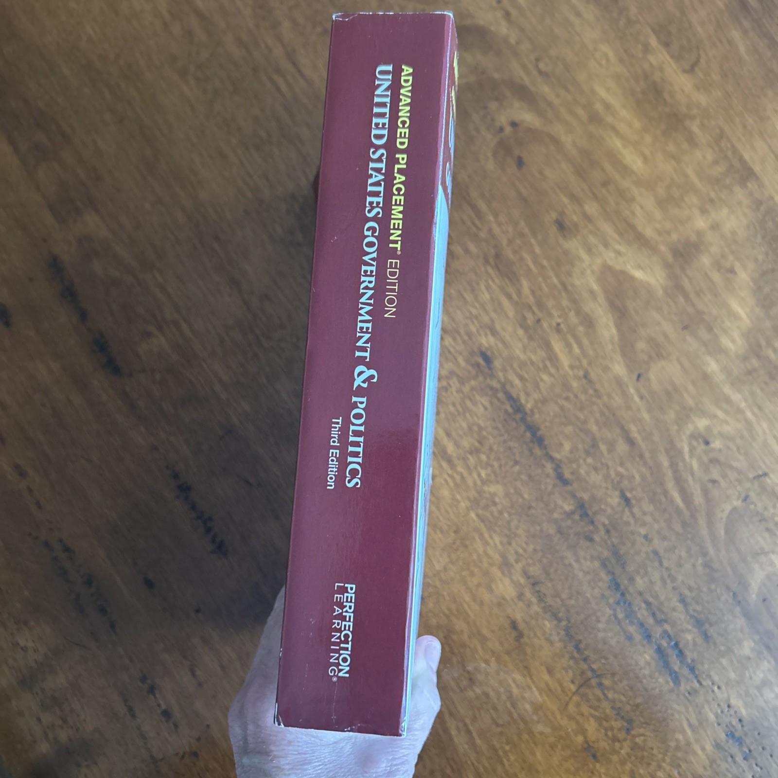 AMSCO Advanced Placement Edition United States Government & Politics Perfection