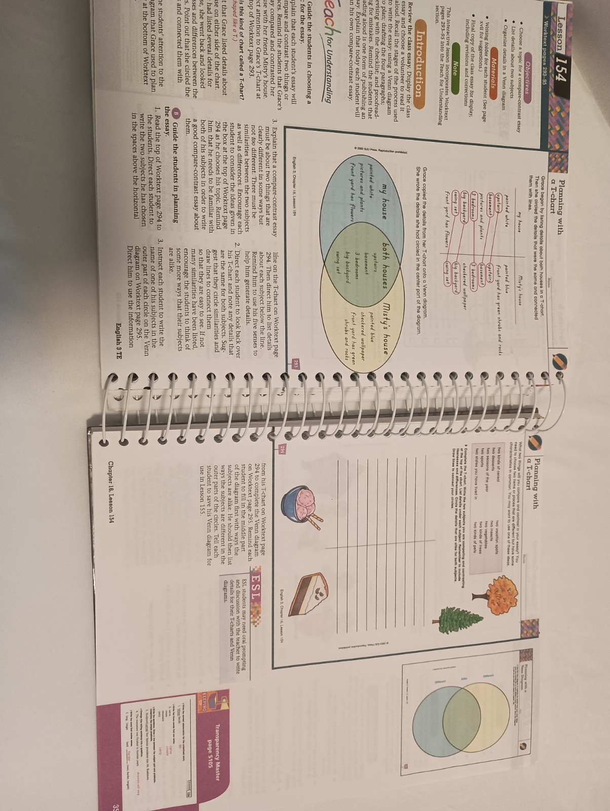 BJU Press English 3 Writing & Grammar Teachers Edition w/Teachers Toolkit CD-rom
