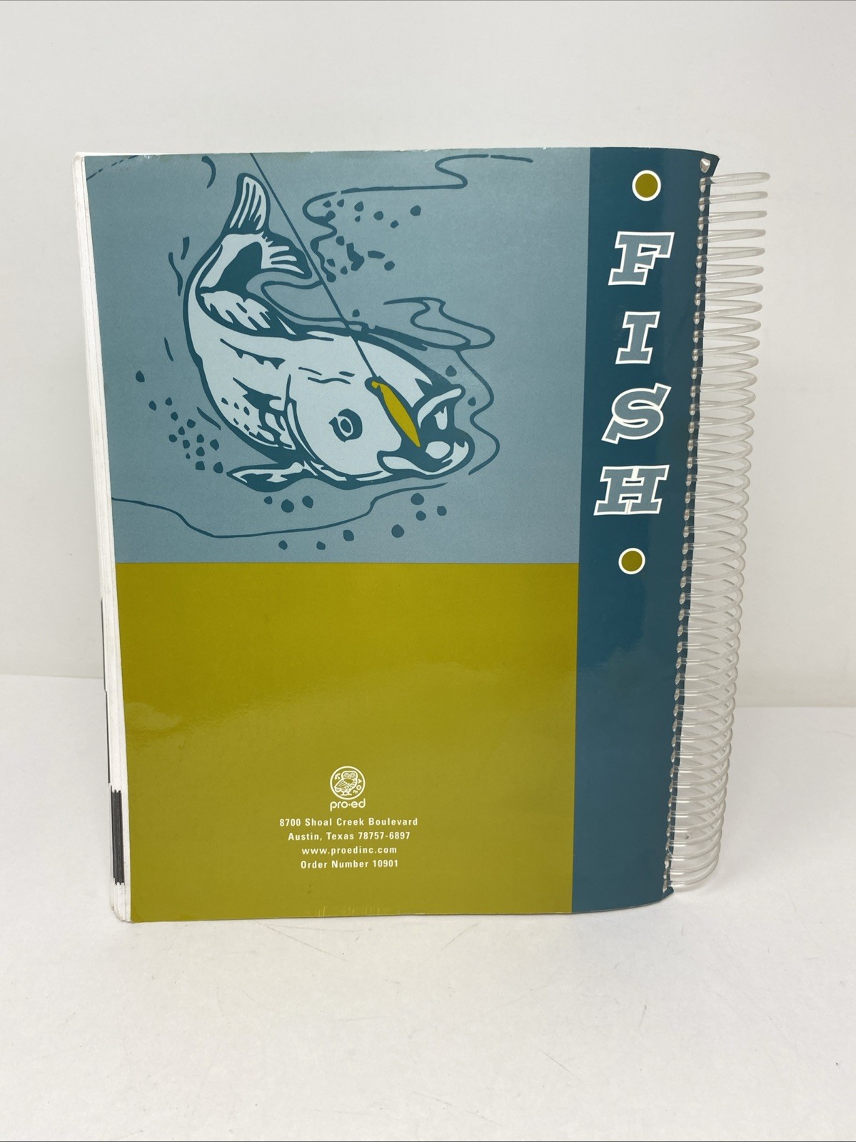 Functional Independence Skills Handbook (FISH) Spiral-bound William Killion