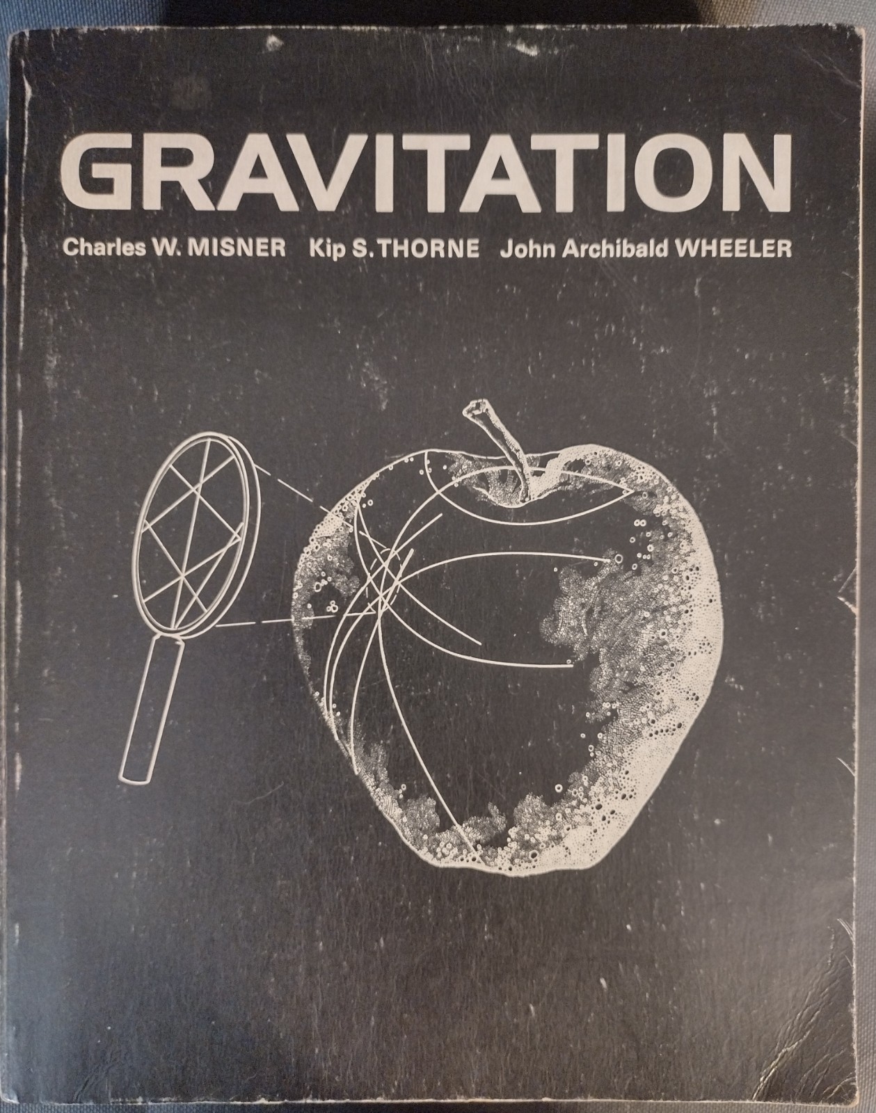GRAVITATION 1973, Book Misner Einstein Physics Cosmology Quantum, Good