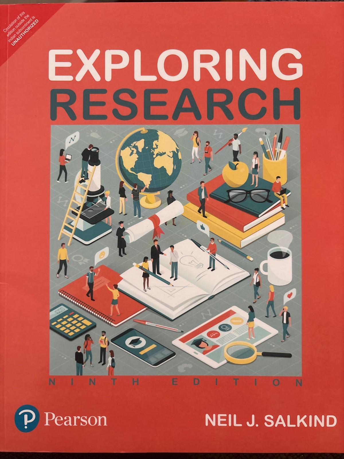 Exploring Research 9th Edition; By: Neil J. Salkind; ISBN: 9789353068677