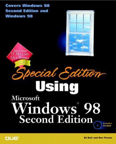 Special Edition Using Ser.: Using Windows 98 by Ron Person, Michael Porter…