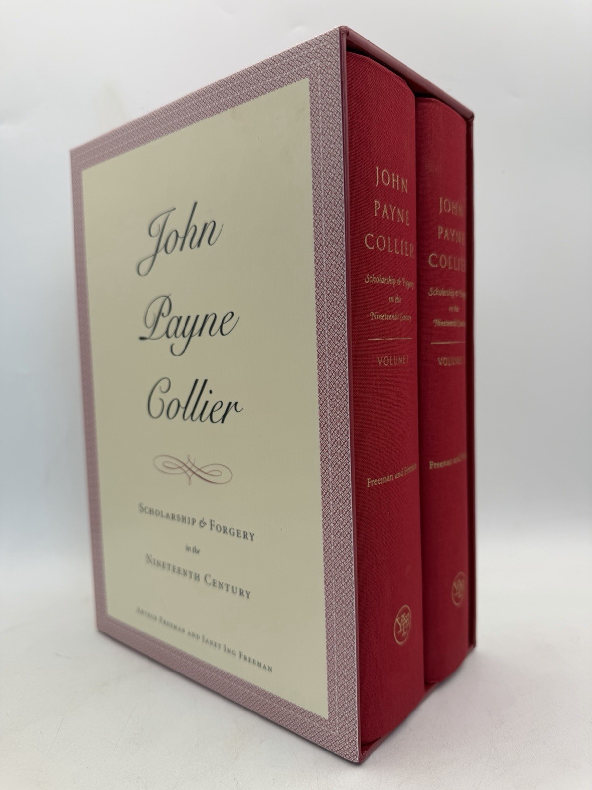 John Payne Collier 2 Volume HC Box Set Scholarship Forgery 19th Century 2004