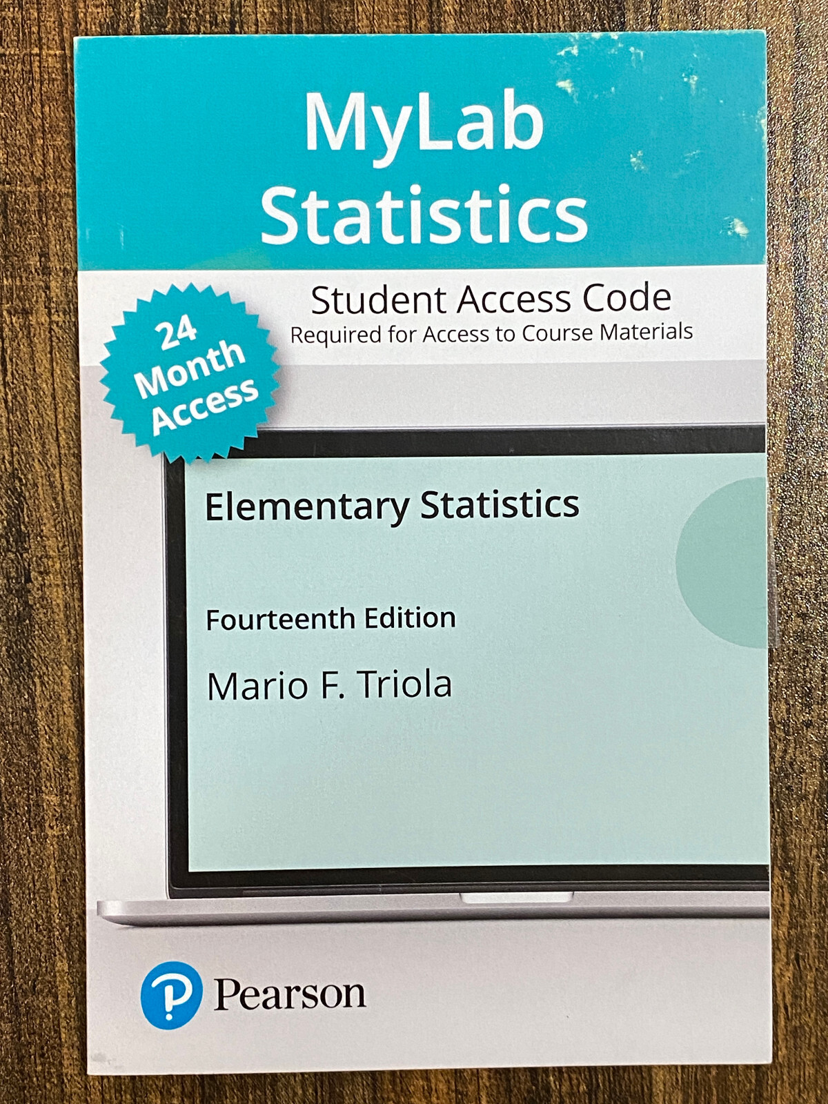 MyLab Statistics “Elementary Statistics”•14e•Triola (access card only, no book)