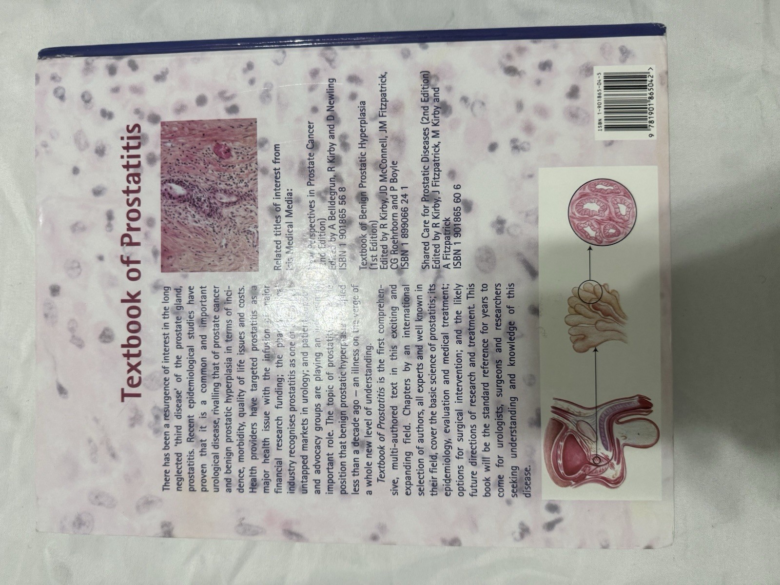 Textbook of Prostatitis By J Curtis Nickel