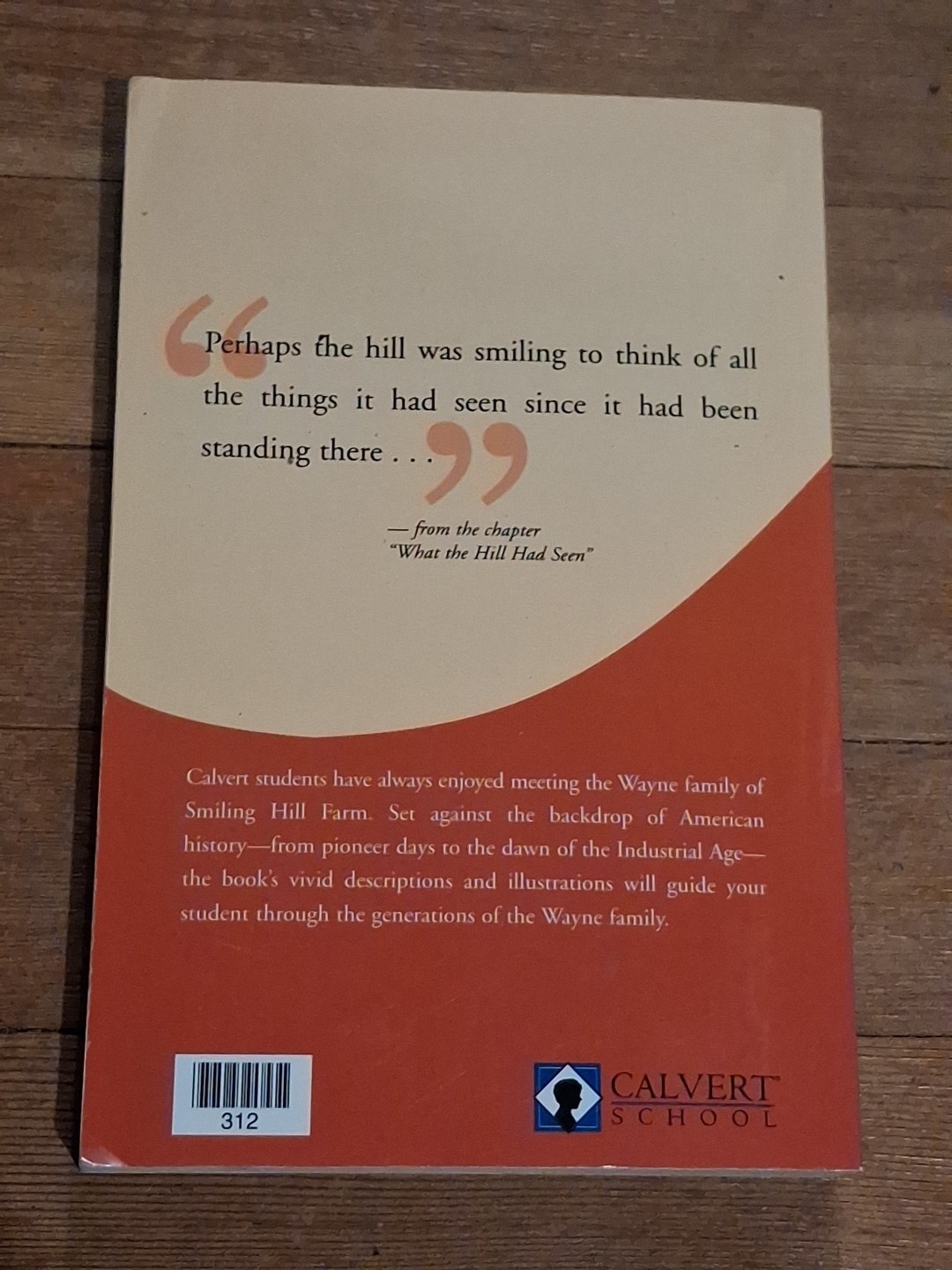 Smiling Hill Farm by Miriam M. Mason Calvert School Paperback GOOD 319p.