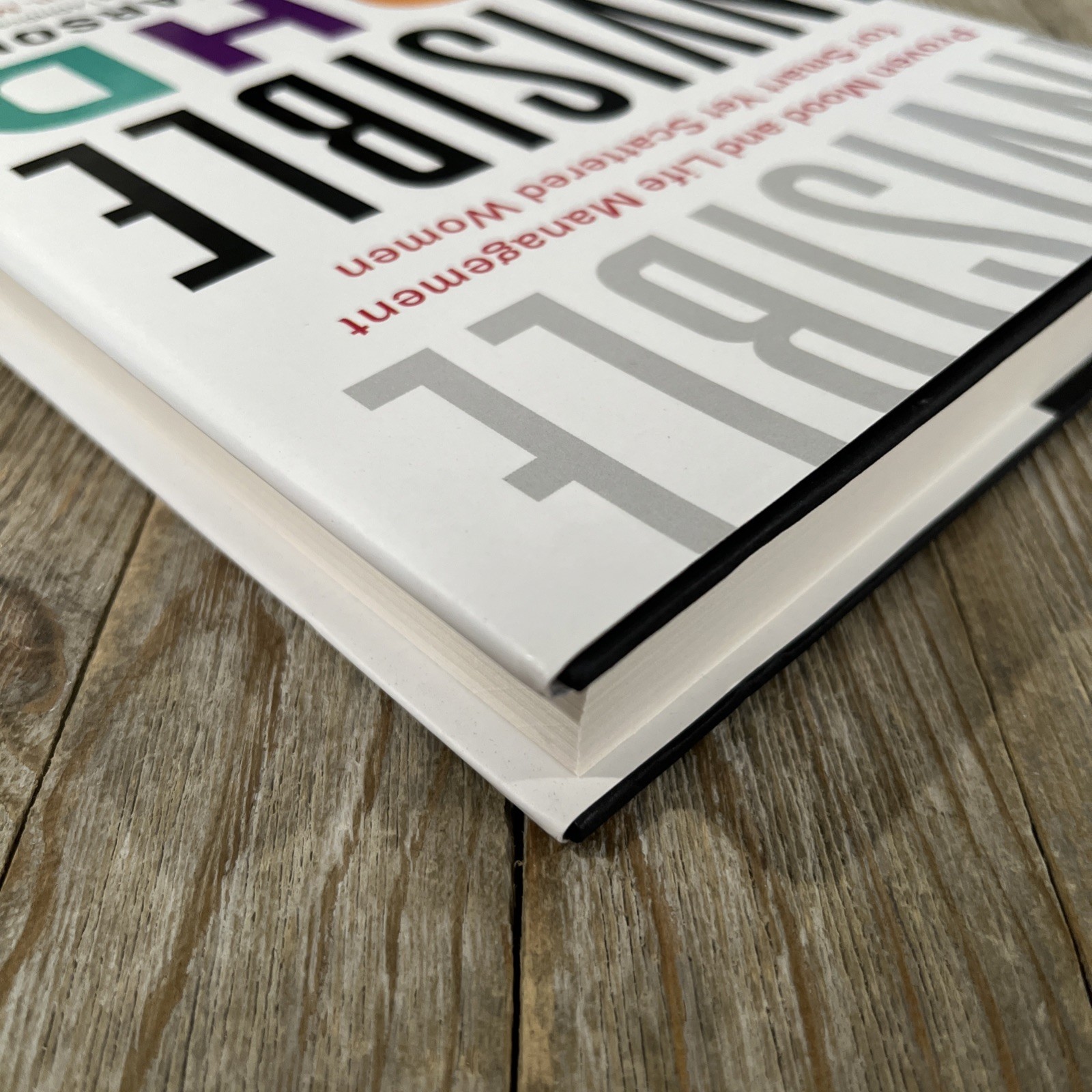 Invisible Adhd by Shanna Pearson – New – Hardcover Book – 9/9/26