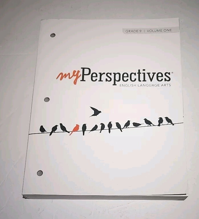 My Perspective English Language Arts Grade 9 Volume 1 BRAND NEW