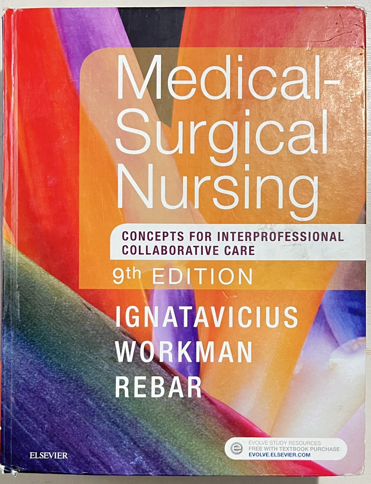 Medical-Surgical Nursing: Concepts for Interprofessional Collaborative Care 9thE