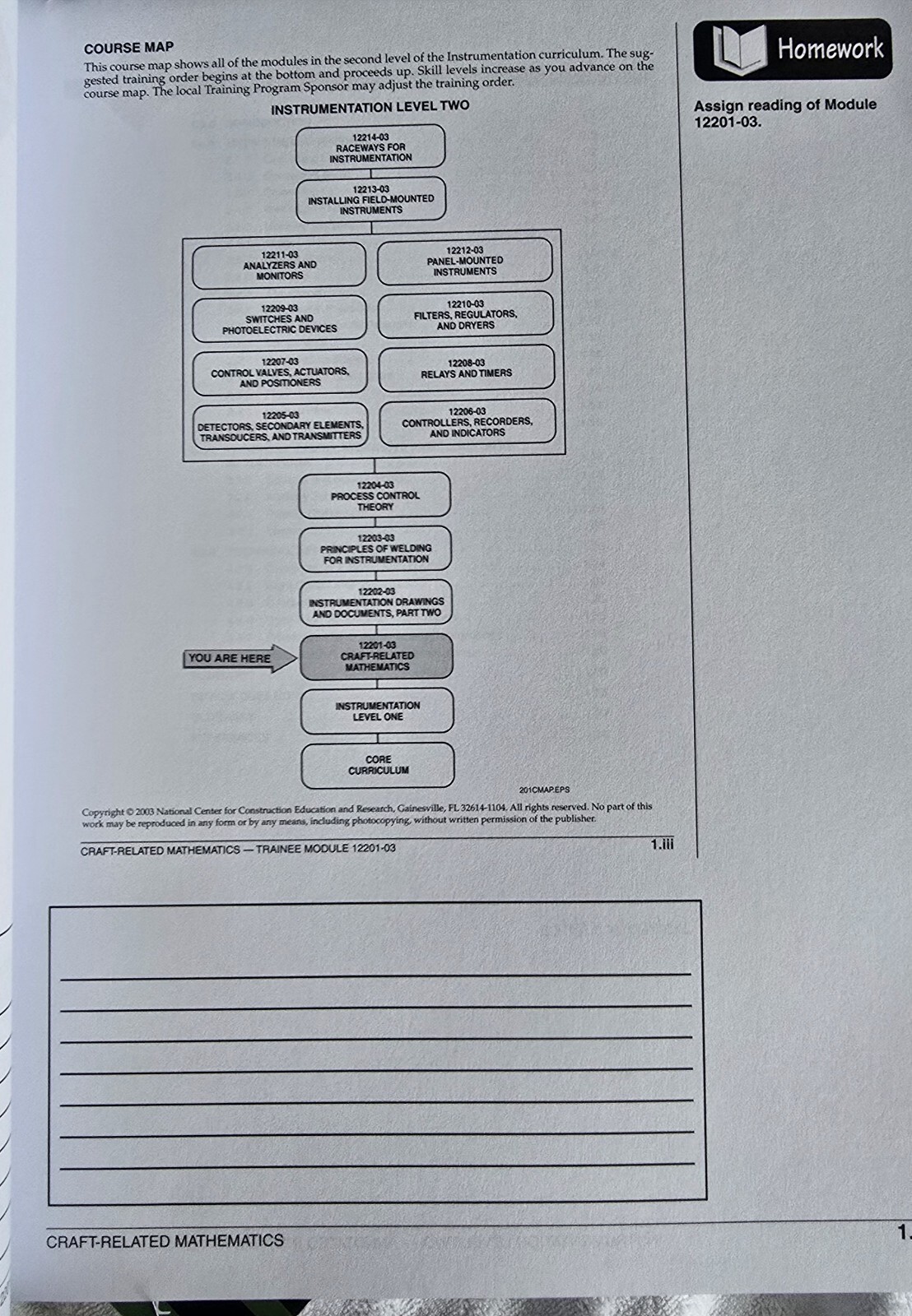 Instrumentation Annotated Instuctors Guide, Level 1,2,3 Paperback, by NCCER