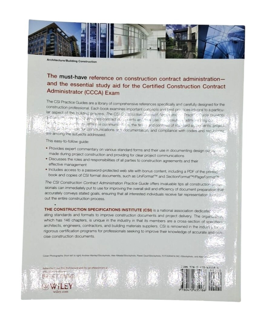 Construction Contract Administration Practice Guide By The Construction Specific