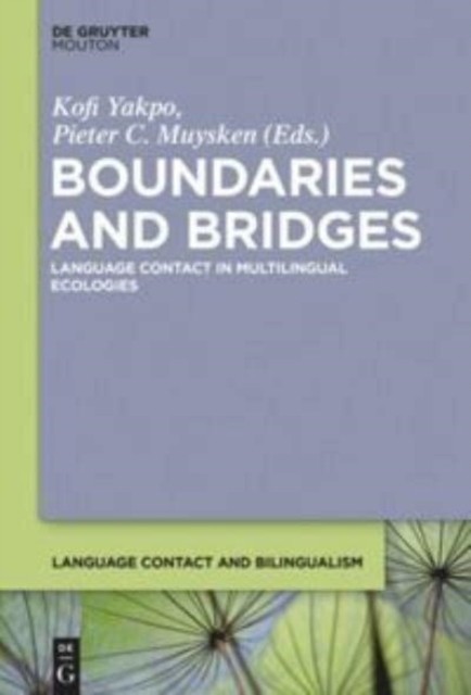 Yakpo – Boundaries and Bridges – New hardback or cased book – X555z