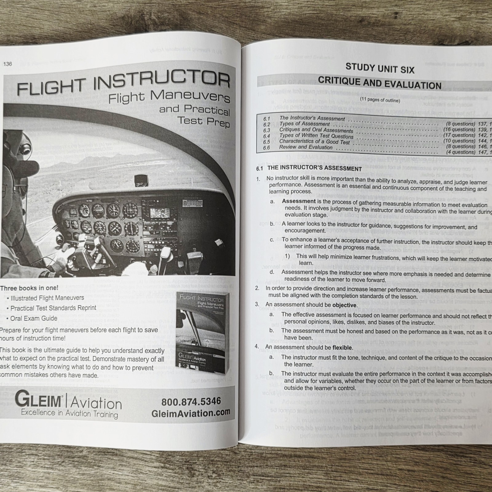 Fundimentals Of Instructing FAA Knowledge Test Prep 2021 Edition Gleim Aviation