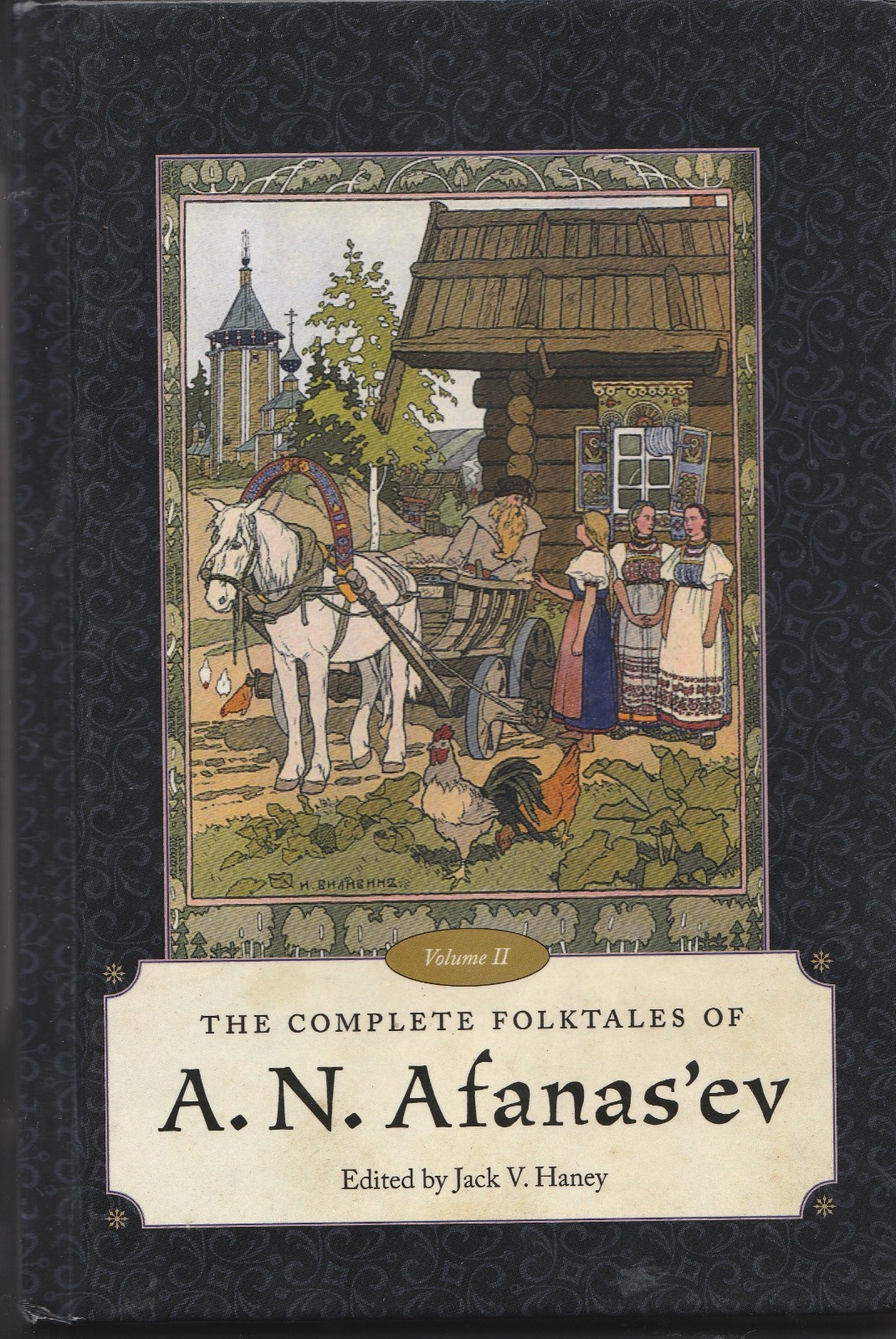 The Complete Folktales of A.N. Afanas’ev, Volume II