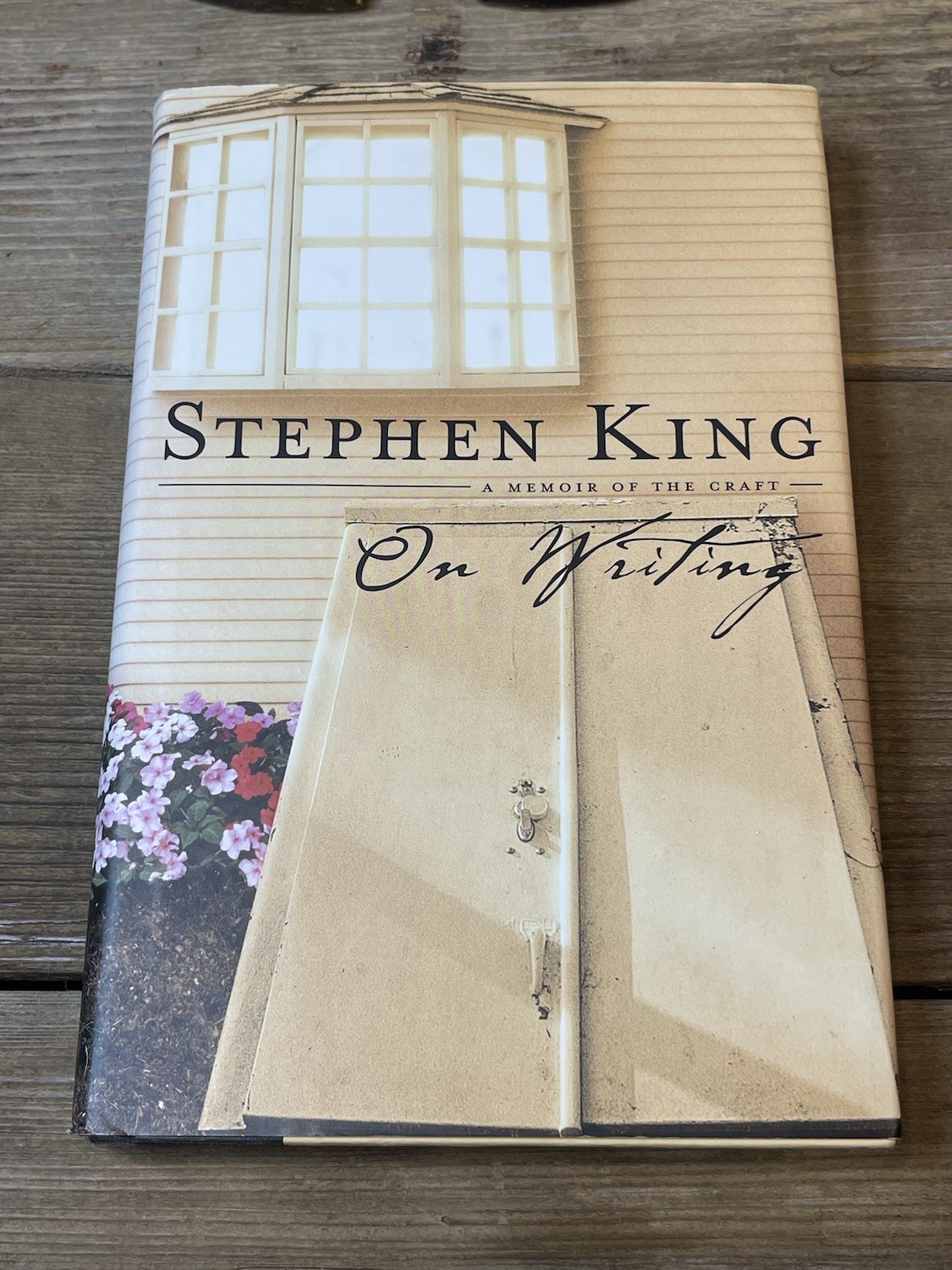 On Writing, Stephen King (2000, HC First Edition/1st Printing)