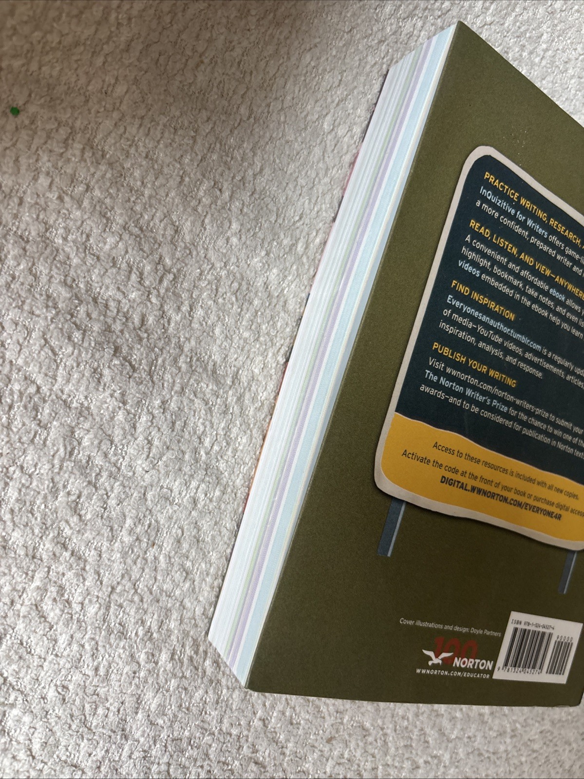 Everyone’s an Author with Readings by Andrea A. Lunsford, Michal Brody, Beverly