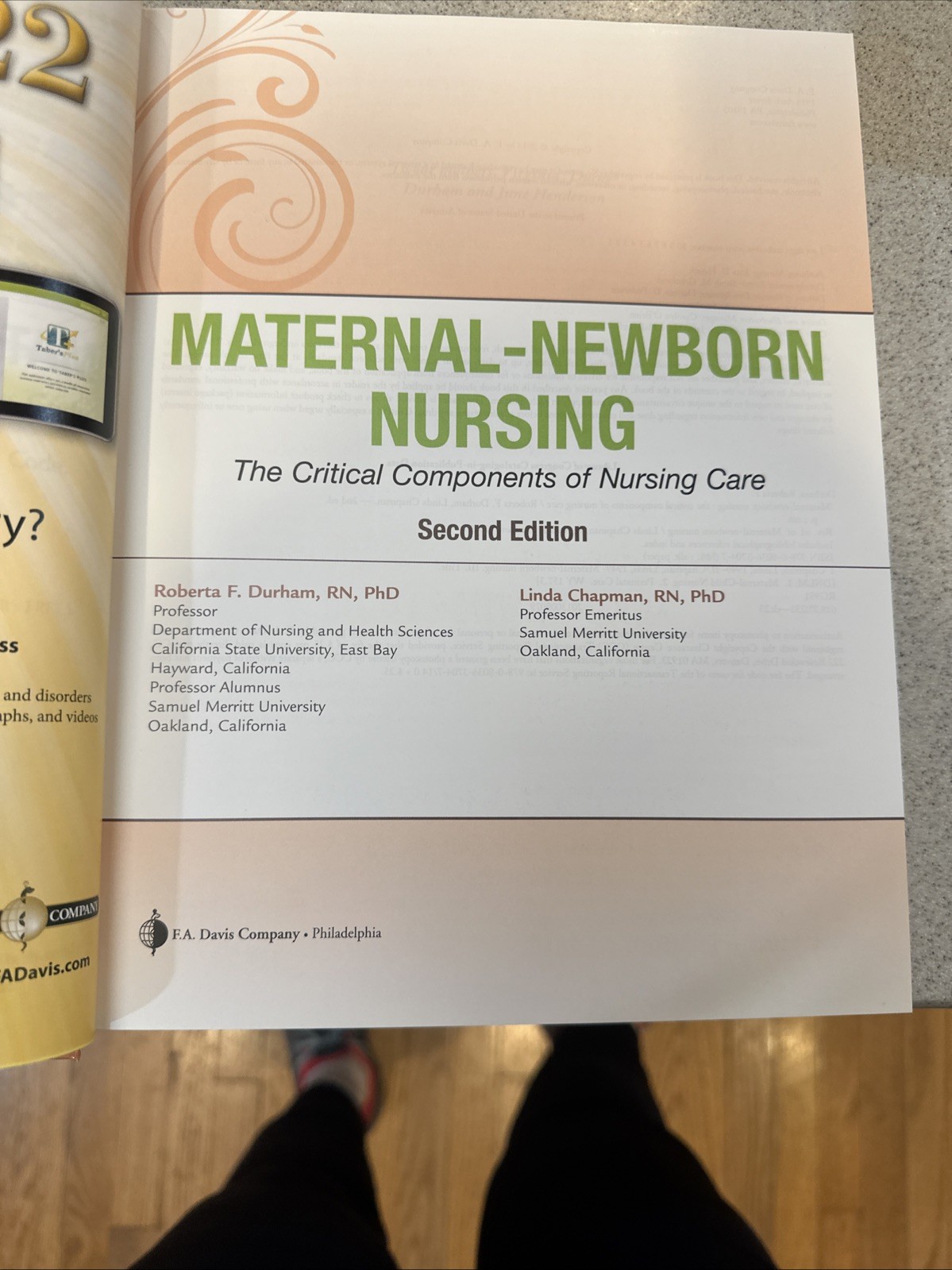 Pkg: Peds Nsg and Durham Mat-Newborn Nsg 2e by F. A. Davis Company Staff and…