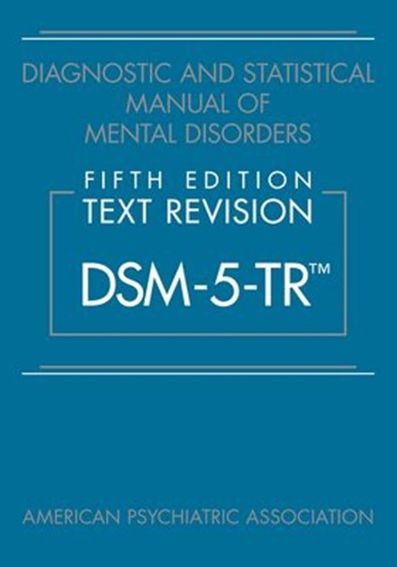 Diagnostic and Statistical Manual of Mental Disorders DSM-5-TR American PB USPS