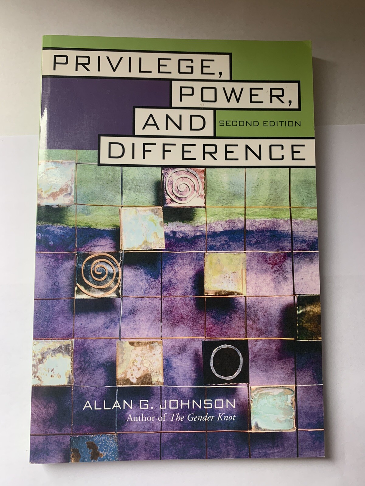 Privilege, Power, and Difference by Allan G. Johnson (2005, AUTOGRAPHED