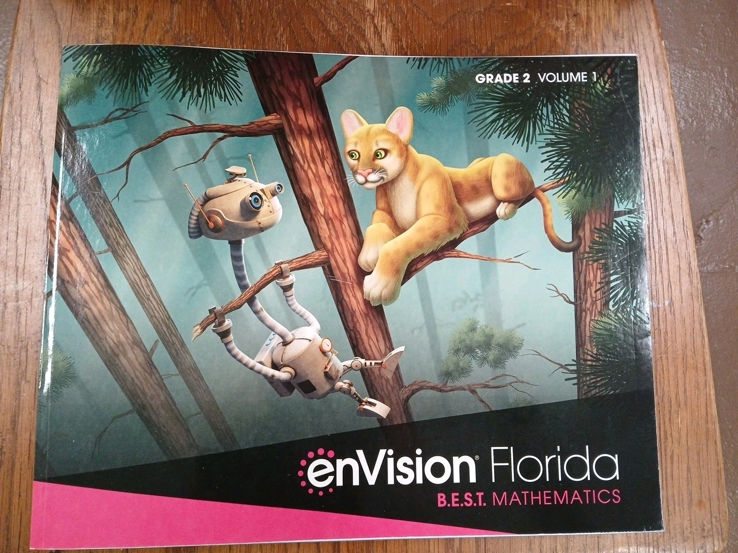 Grade 2 Envision Florida B.E.S.T. Mathematics Student Edition Volume 1 2023 BEST