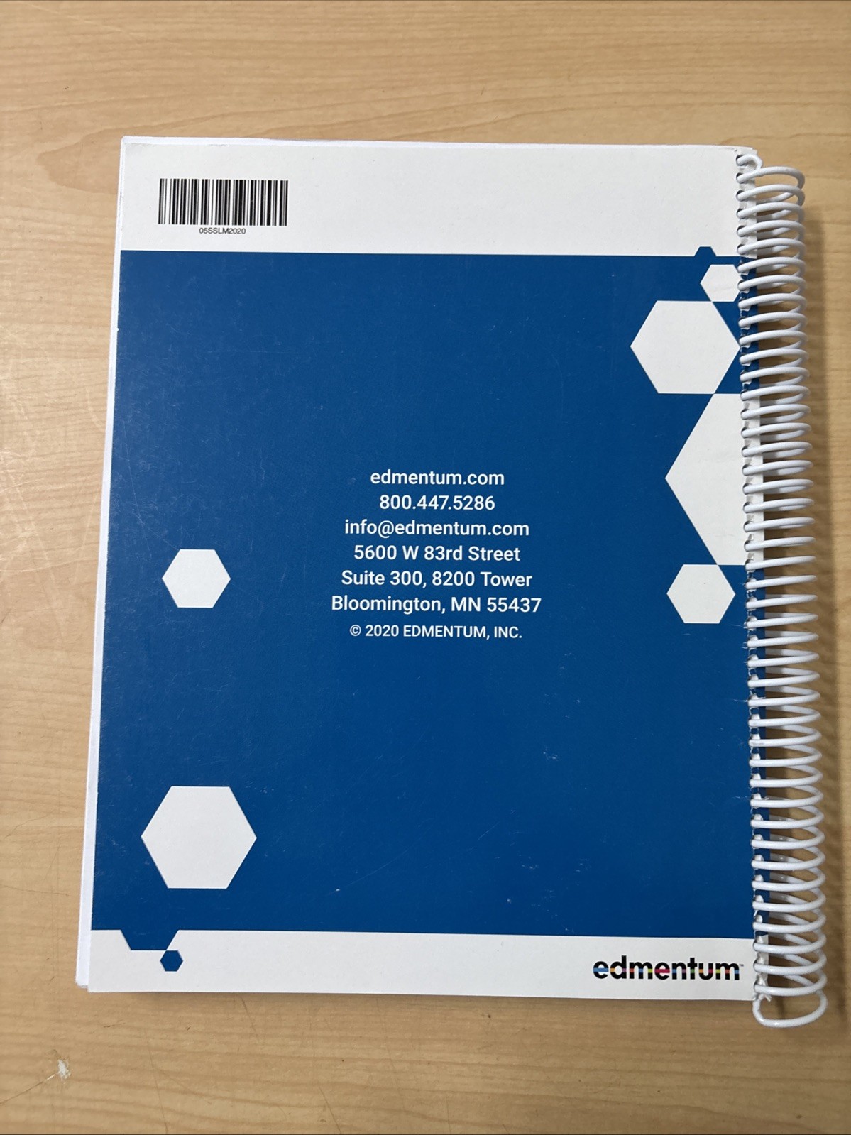 Grade 5 Social Studies Calvert Learning Edmentum 2020 Very Good Spiral Bound