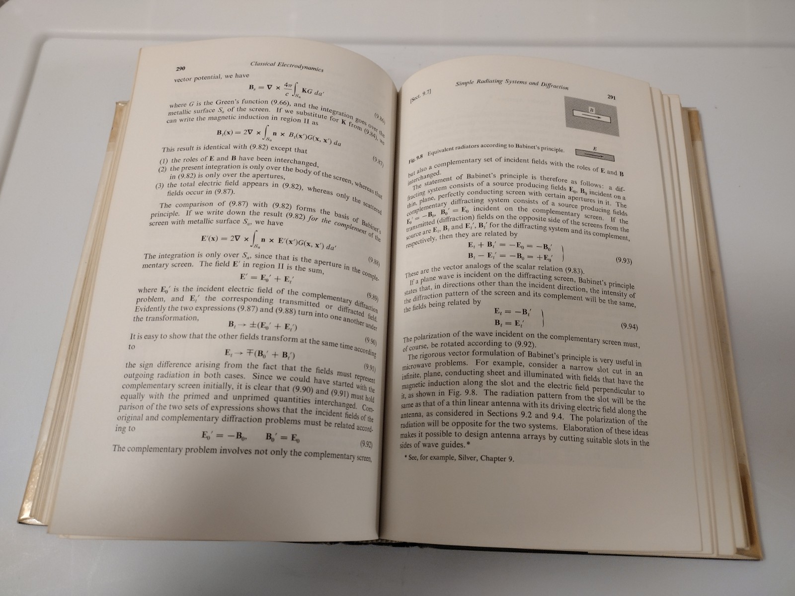 Classical Electrodynamics by John David Jackson 1963 1st Ed. 3rd Print HCDJ