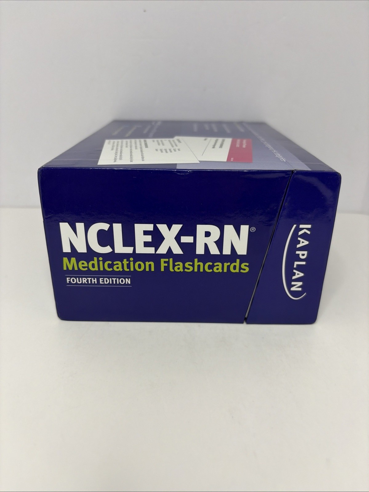 NCLEX-RN Medication Flashcards by Kaplan (2014, Cards,Flash Cards)