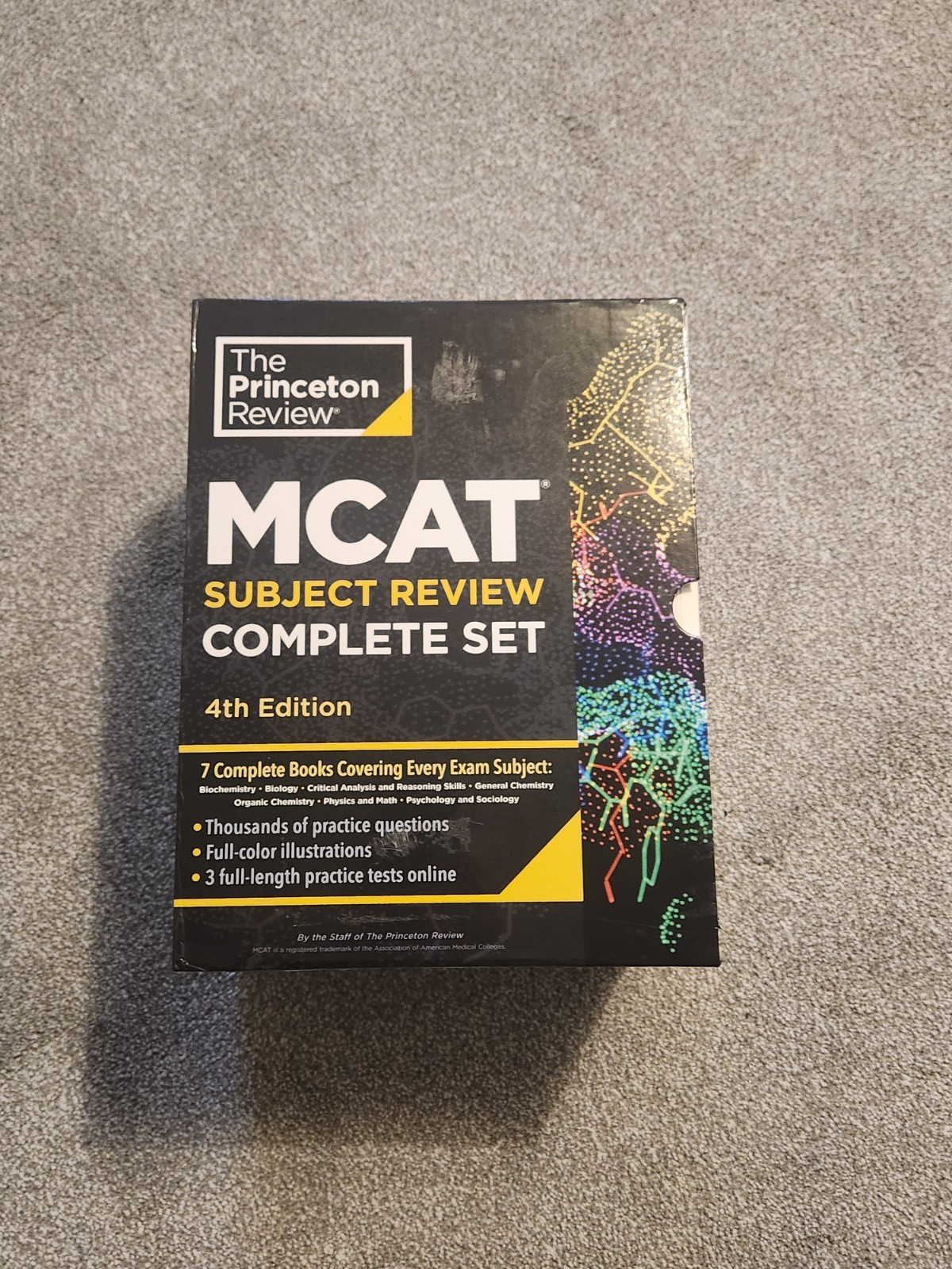 Princeton Review MCAT Subject Review Complete Box Set, 4th Edition: 7 Complete