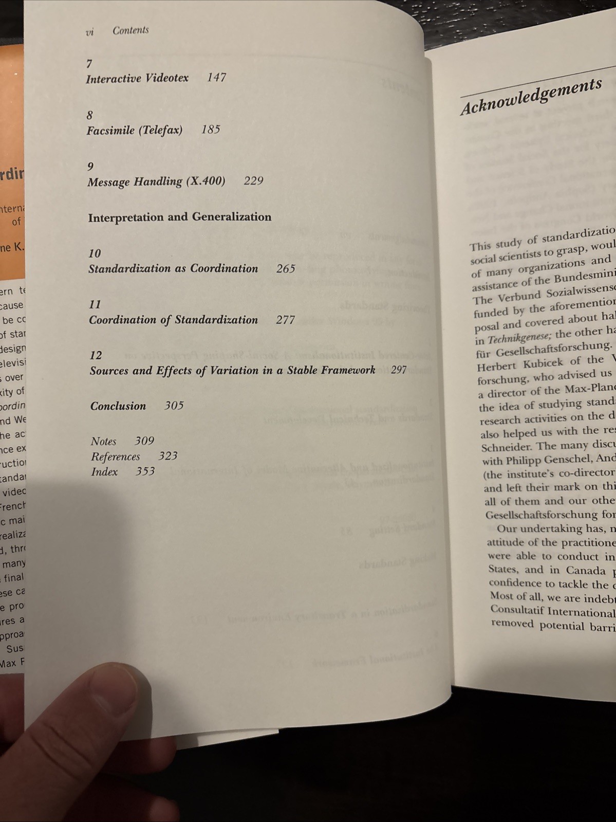 Coordinating Technology : Studies in the International Standardiz