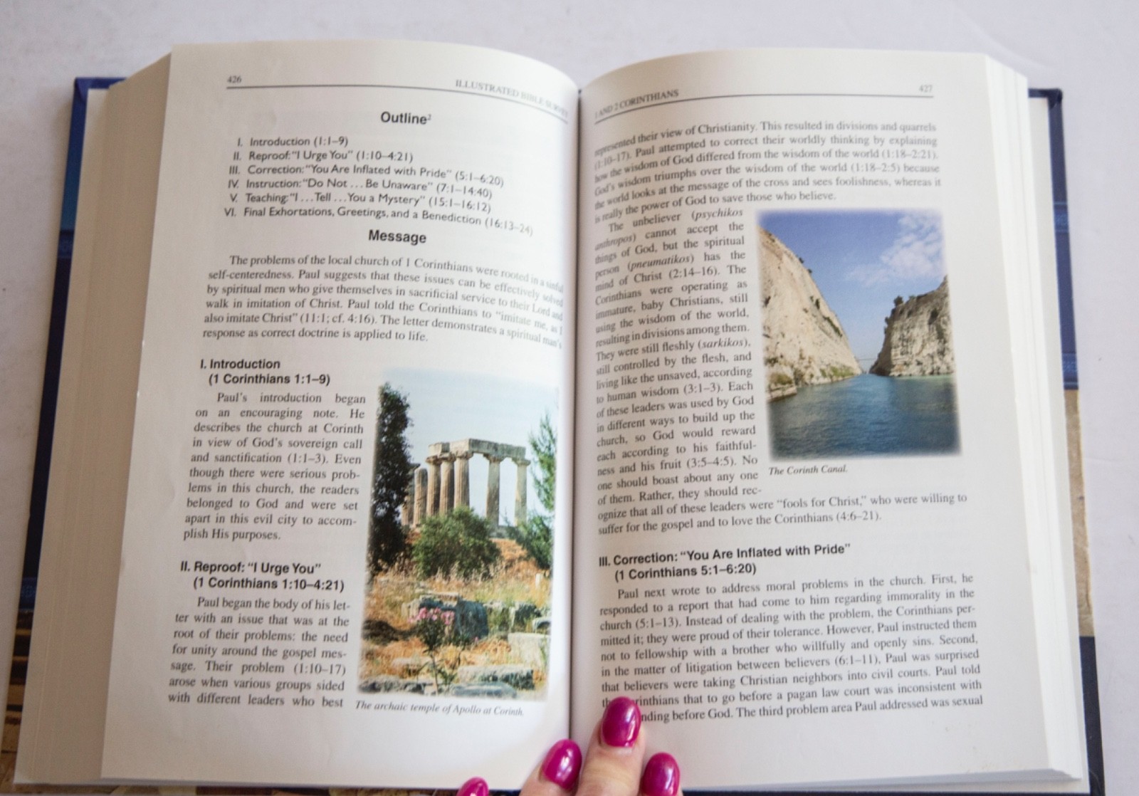Illustrated Bible Survey: An Introduction – Hardcover By Hindson, Ed-LN