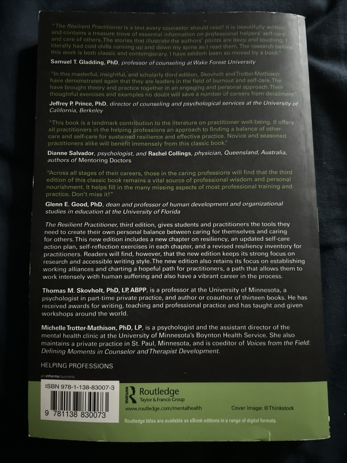 The Resilient Practitioner Third Edition