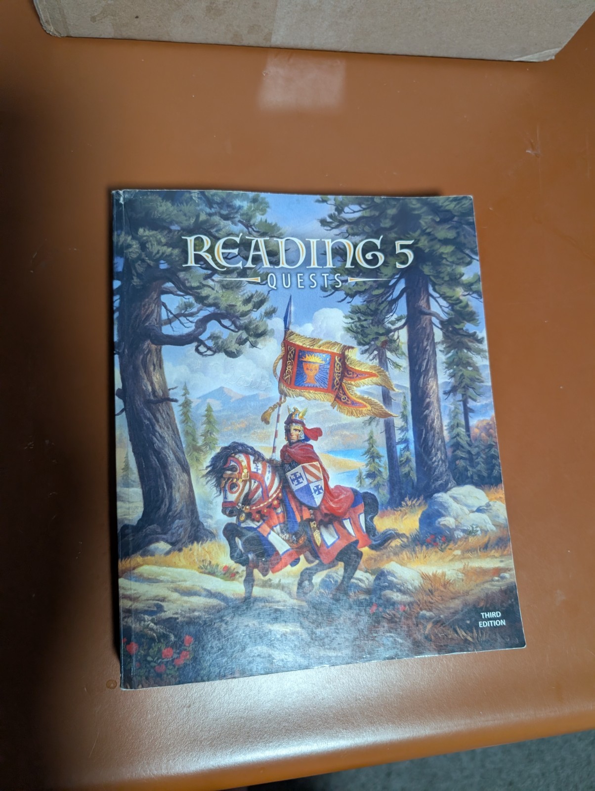 BJU Press “Reading 5 Quests” Student Text (3rd Edition)