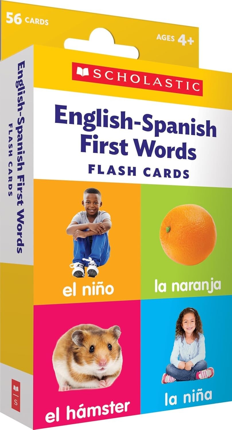 Flash Cards : English-Spanish First Words