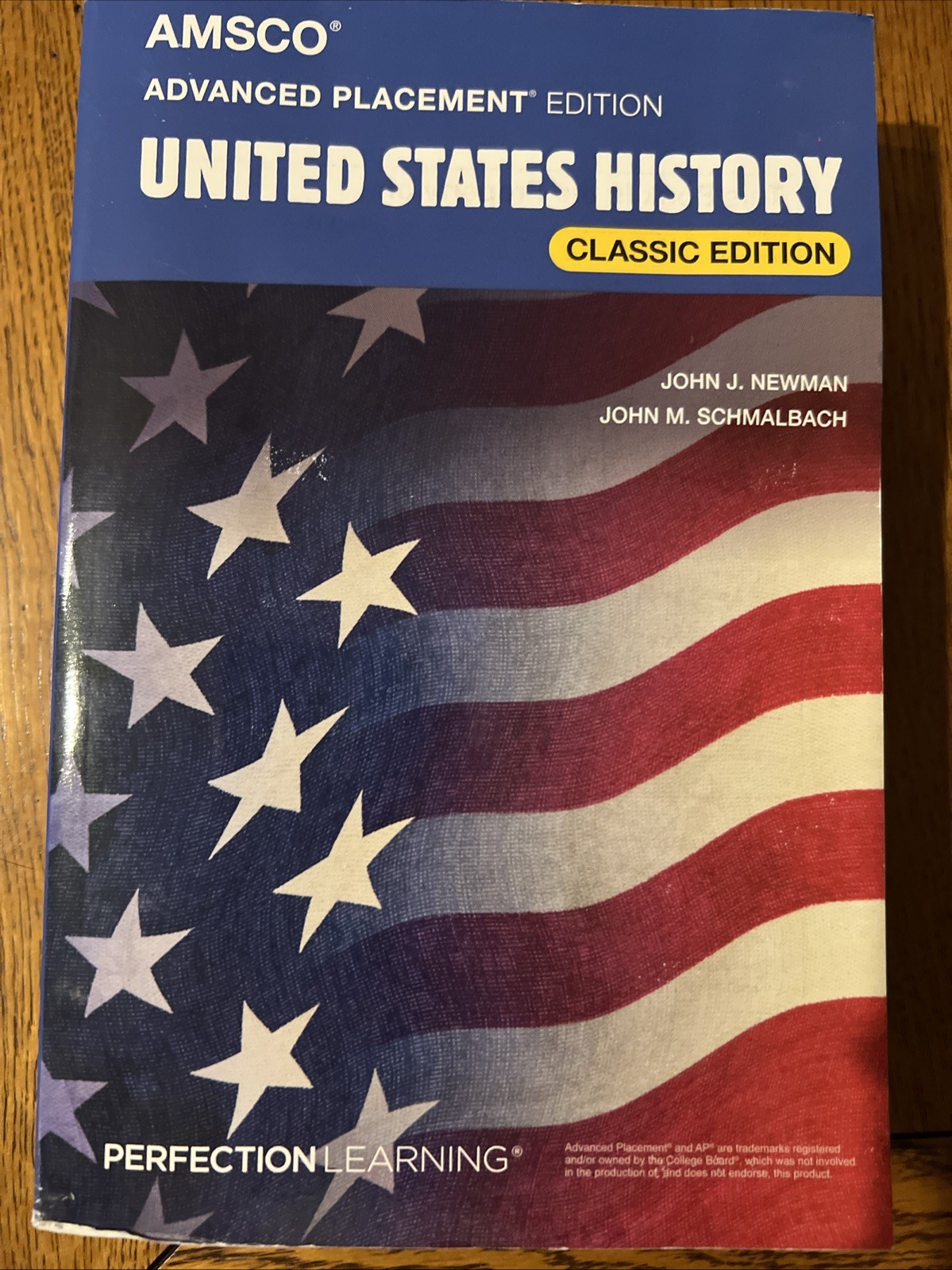 Advanced Placement United States history AMSCO Classic Edition 2025