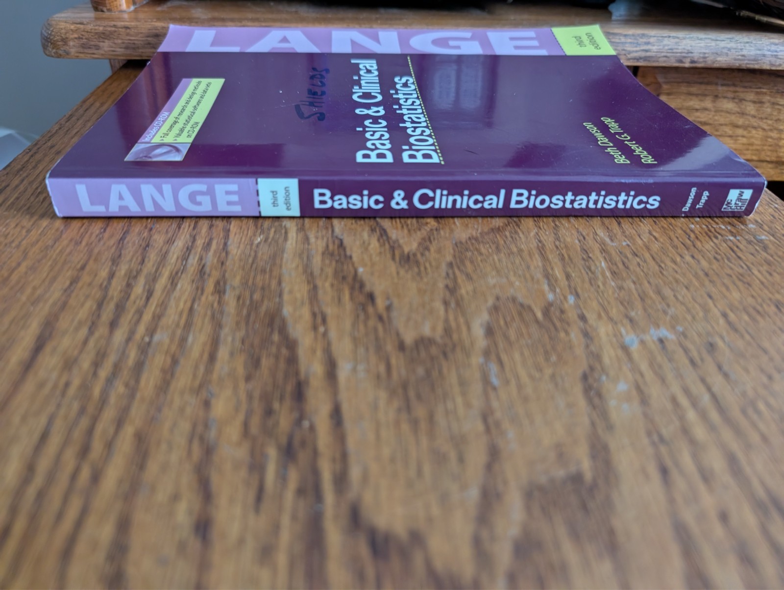 Basic and Clinical Biostatistics (Third Edition) by Susan White. -Paperback