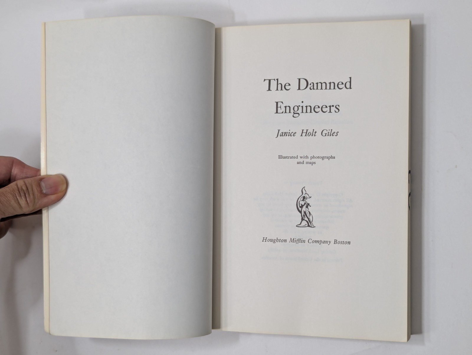 The Damned Engineers Janice Holt Giles Studies in Military Engineering 1985 2nd