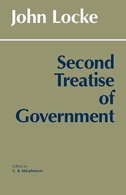 Second Treatise of Government by Locke, John