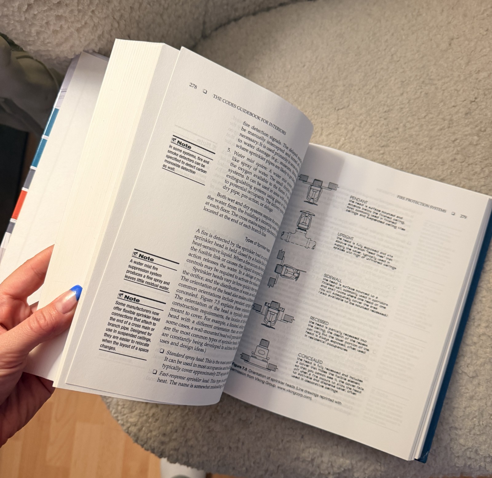 The Codes Guidebook for Interiors – Hardcover – VERY GOOD