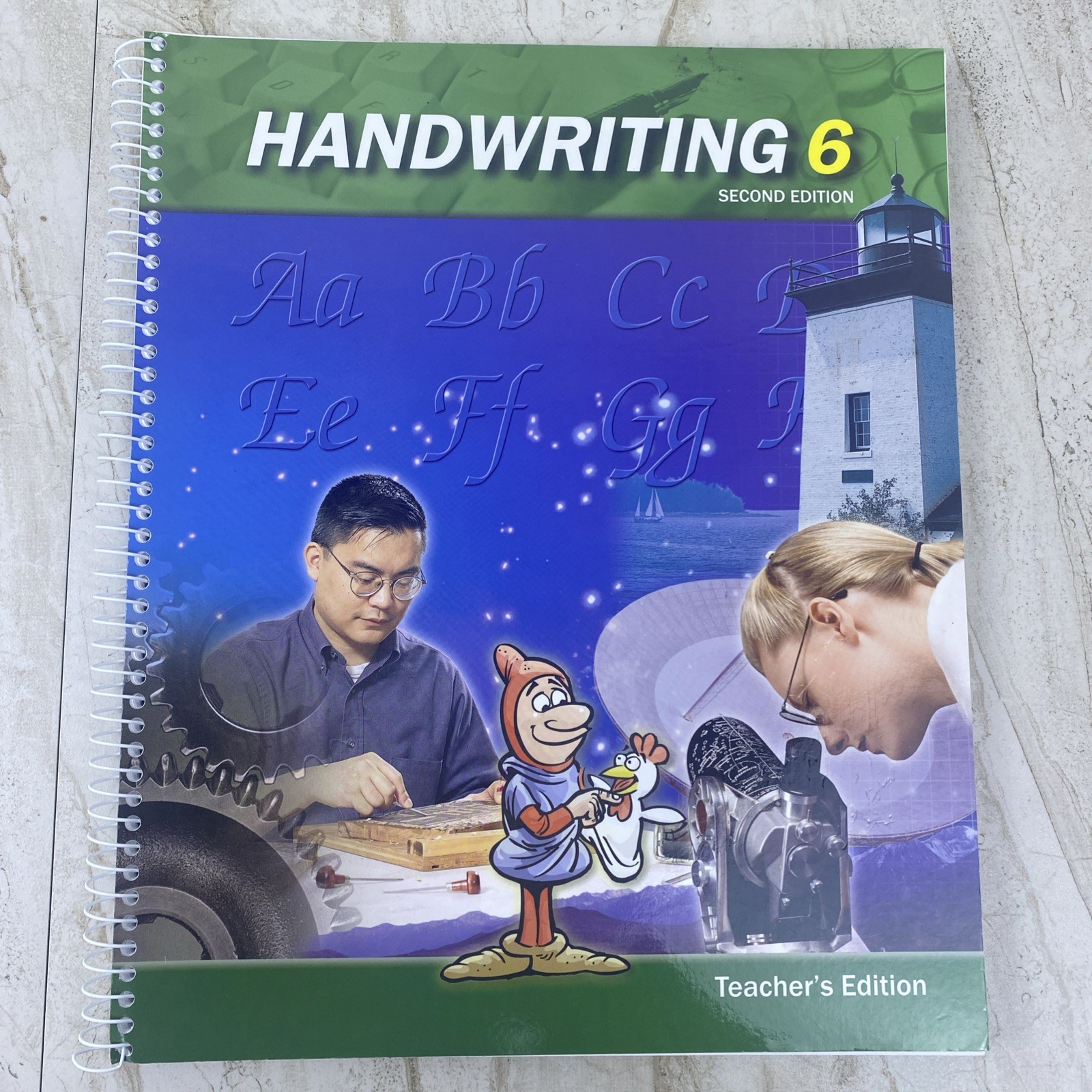 BJU Bob Jones Handwriting Grade 6 Teacher’s Edition 2nd Ed LIKE NEW