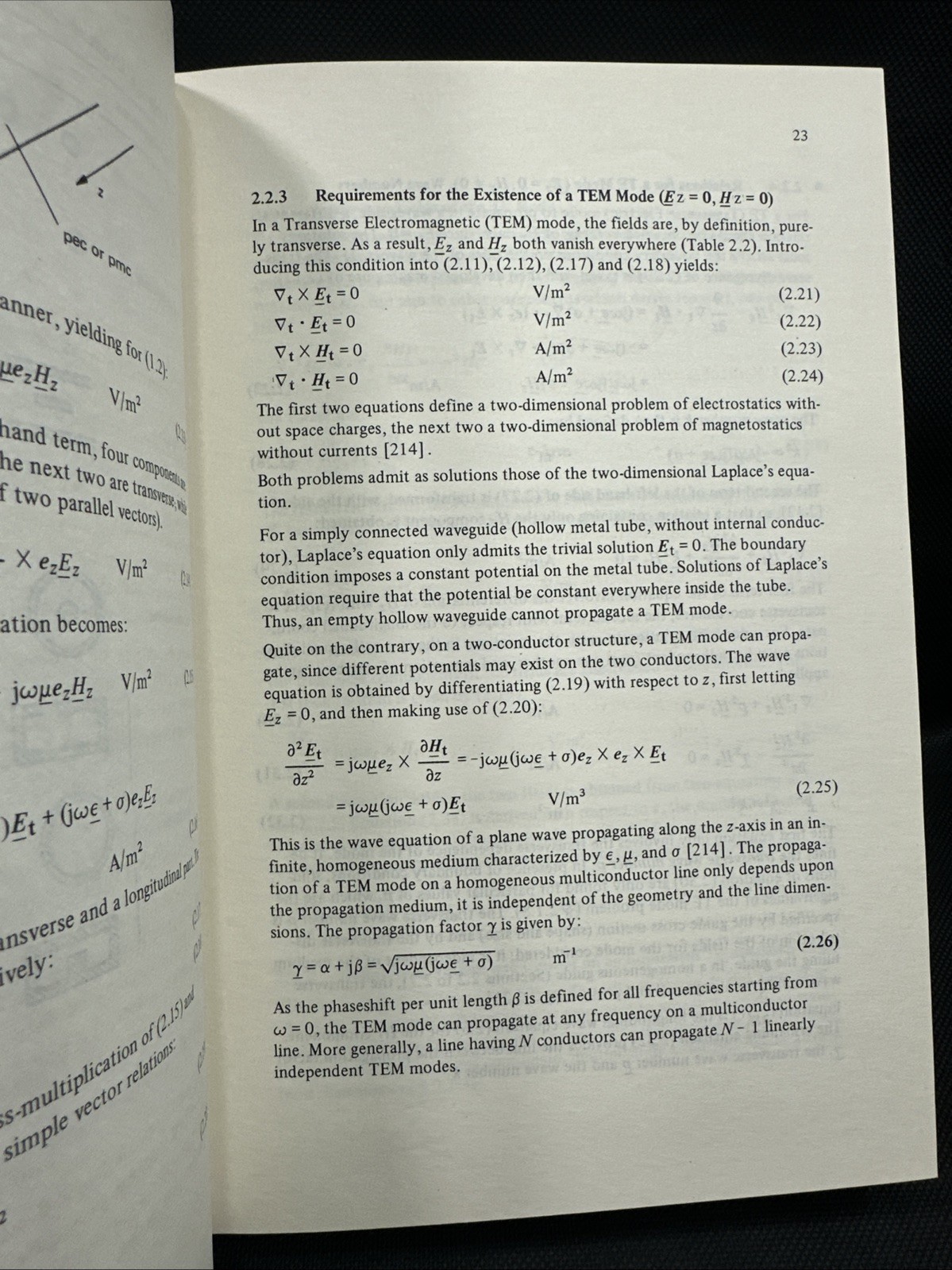 An Introduction to Microwaves By Fred E. Gardiol – Hardcover 1984